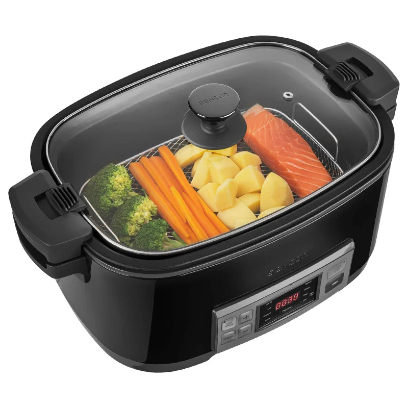 S-SPR5508BK@9 SLOW COOKER 6L