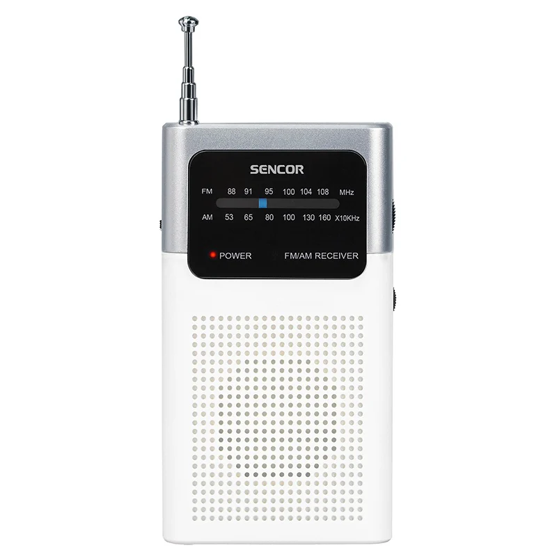 MINI RADIO PORTABIL ALB SENCOR