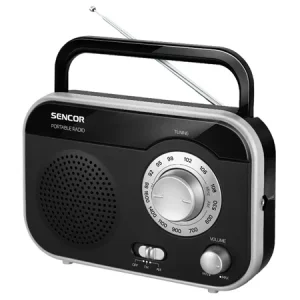 S-SRD210BS RADIO PORTABIL NEGRU SENCOR