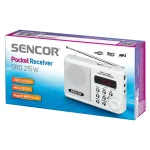 RADIO PORTABIL MICRO SD ALB SENCOR