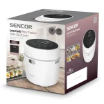 S-SRM0670WH@8 APARAT GATIT OREZ LOW CARB RICE 0.6L 350W SENCOR