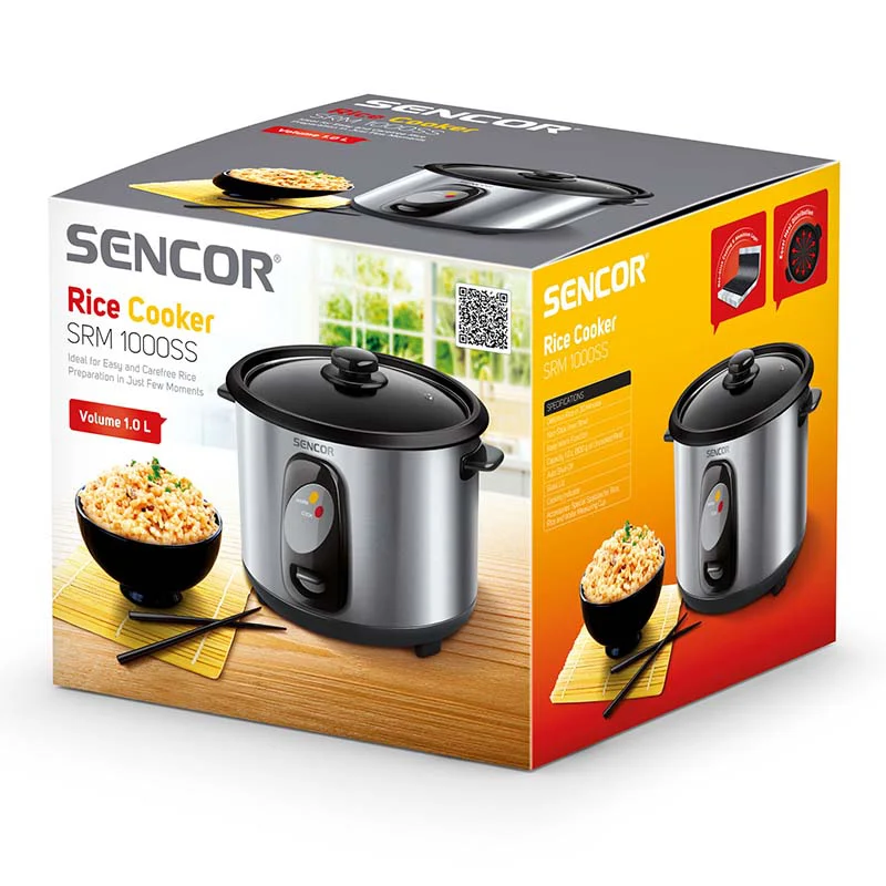 S-SRM1000SS@8 APARAT GATIT OREZ 1L 400W SENCOR