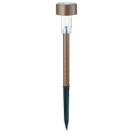 S-SS1LC36B LAMPA SOLARA DE GRADINA 36CM ENTAC