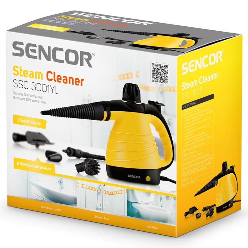 S-SSC3001YL@3 APARAT DE CURATAT CU ABURI SENCOR