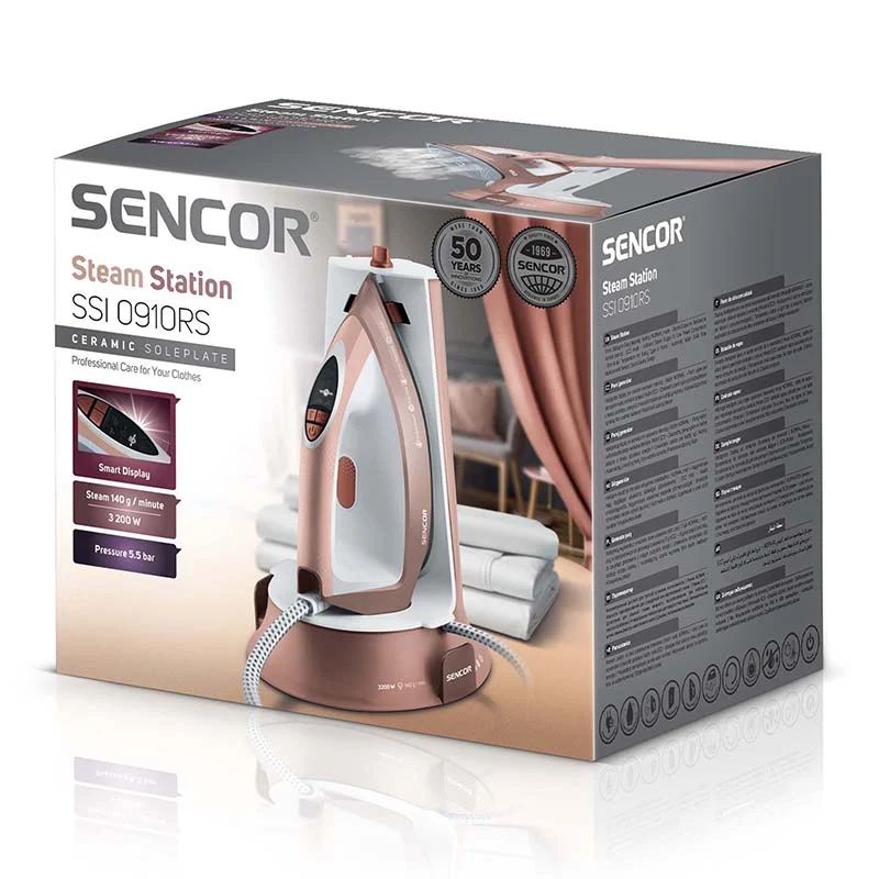 STATIE DE CALCAT CU ABURI 3200W SENCOR