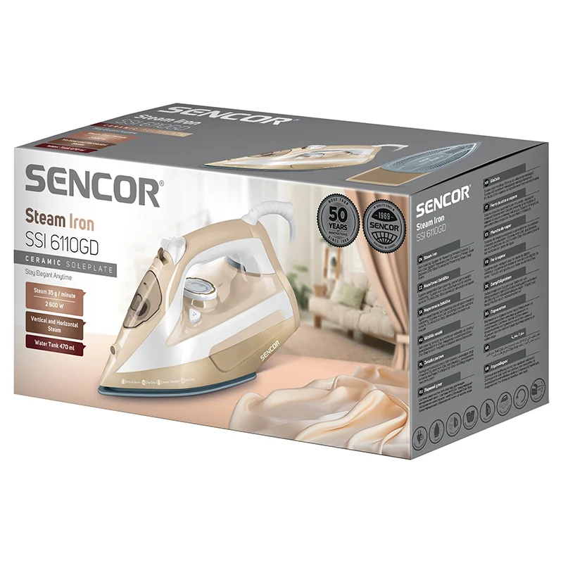 FIER DE CALCAT 2600W SENCOR