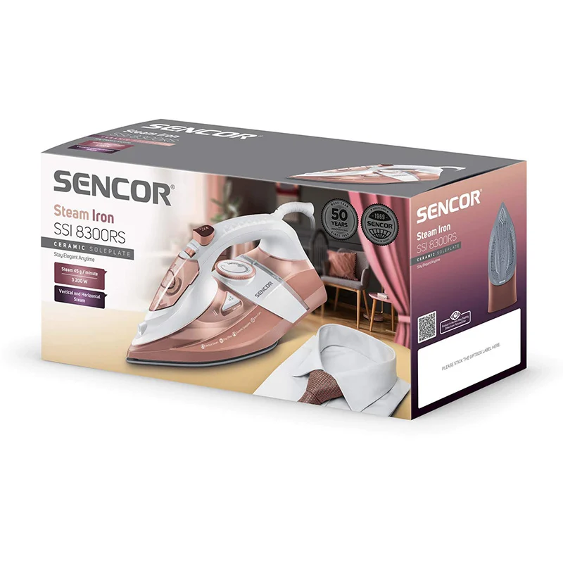 FIER DE CALCAT 3200W SENCOR