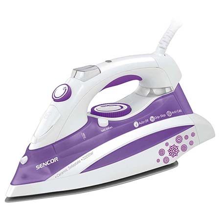 S-SSI8441VT FIER DE CALCAT 2200W SENCOR