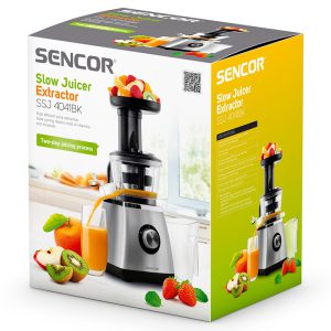 STORCATOR DE FRUCTE SLOW JUICER SENCOR