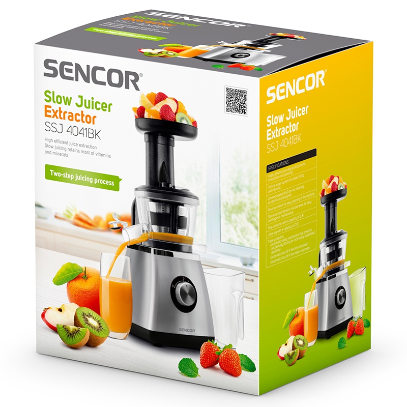 STORCATOR DE FRUCTE SLOW JUICER SENCOR