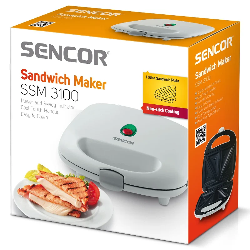 SANDWICH MAKER 700W SENCOR