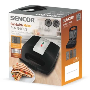 SANDWICH MAKER 3 IN 1 700W SENCOR