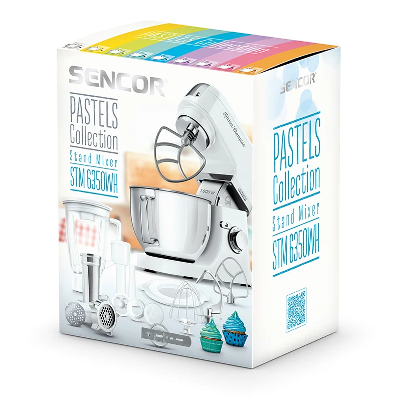 ROBOT BUCATARIE MULTIFUNCTIONAL 1000W SENCOR