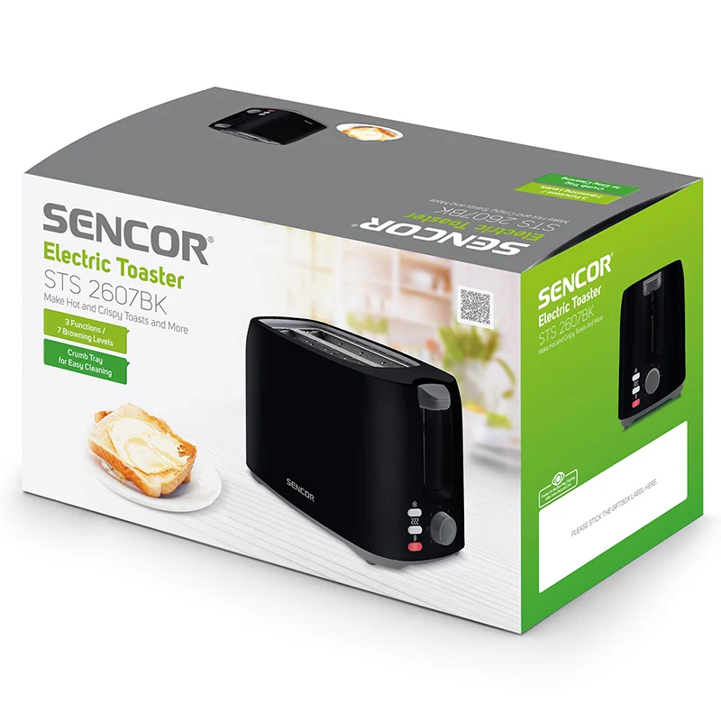 TOASTER 750W SENCOR