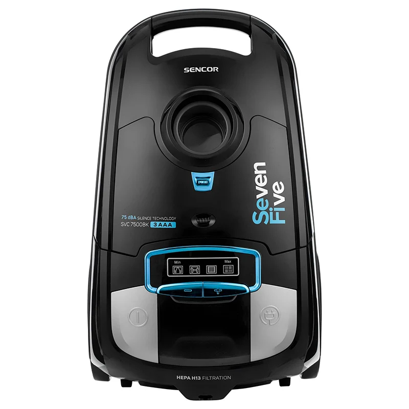 ASPIRATOR CU SAC NEGRU SENCOR