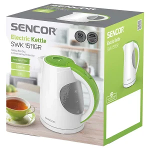 S-SWK1511GR@8 FIERBATOR ELECTRIC 1.5L 2200W SENCOR