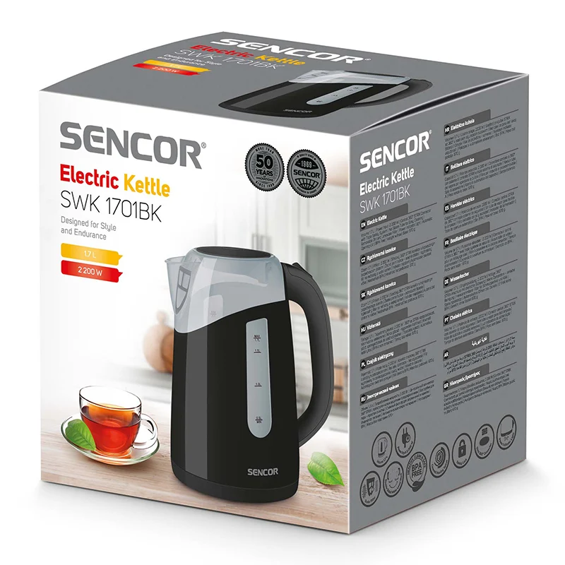 S-SWK1749BK@7 FIERBATOR ELECTRIC 1.7L 2200W SENCOR