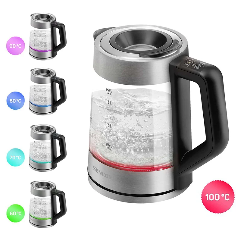 FIERBATOR ELECTRIC STICLA 1.7L 2200W SENCOR