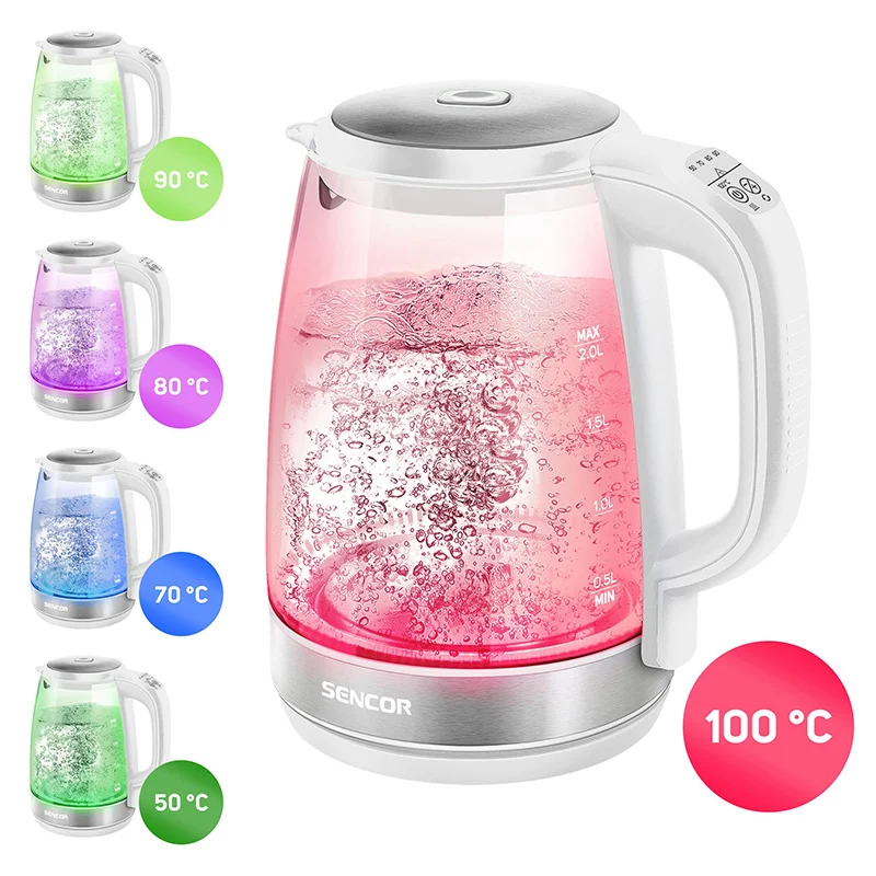 FIERBATOR ELECTRIC 2L 2200W STICLA SENCOR