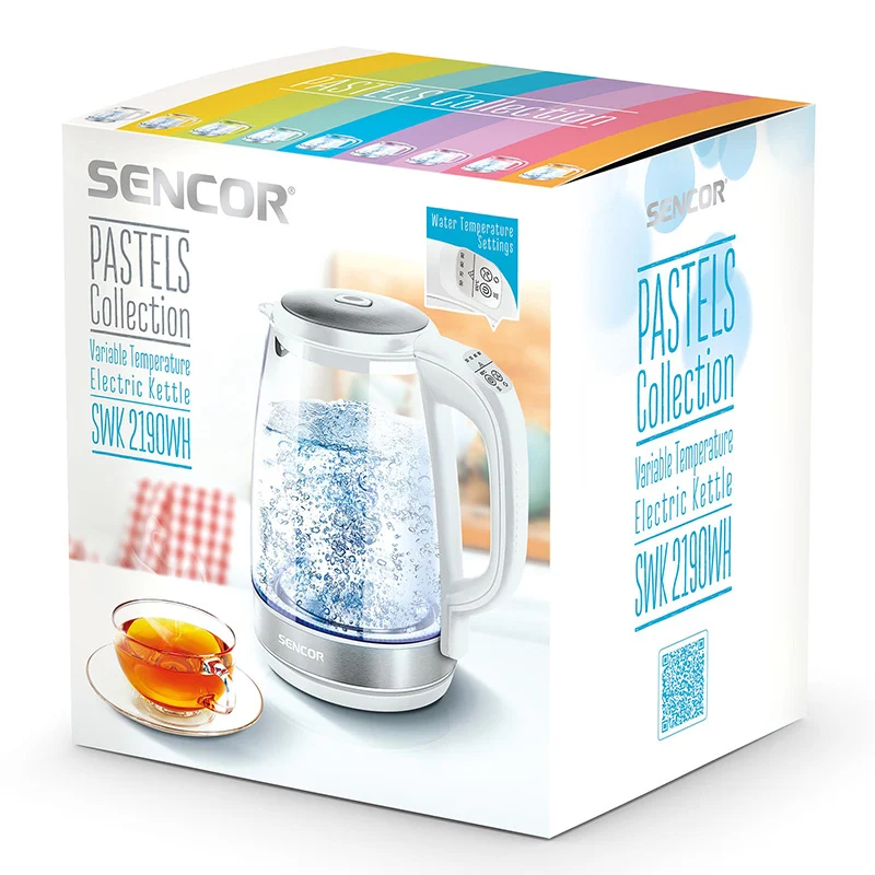 FIERBATOR ELECTRIC 2L 2200W STICLA SENCOR