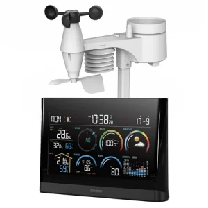 S-SWS11000 STATIE METEO PROFESIONALA 5 IN 1 SENCOR