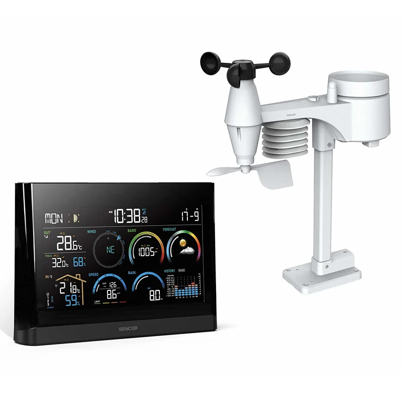 S-SWS11000@3 STATIE METEO PROFESIONALA 5 IN 1 SENCOR