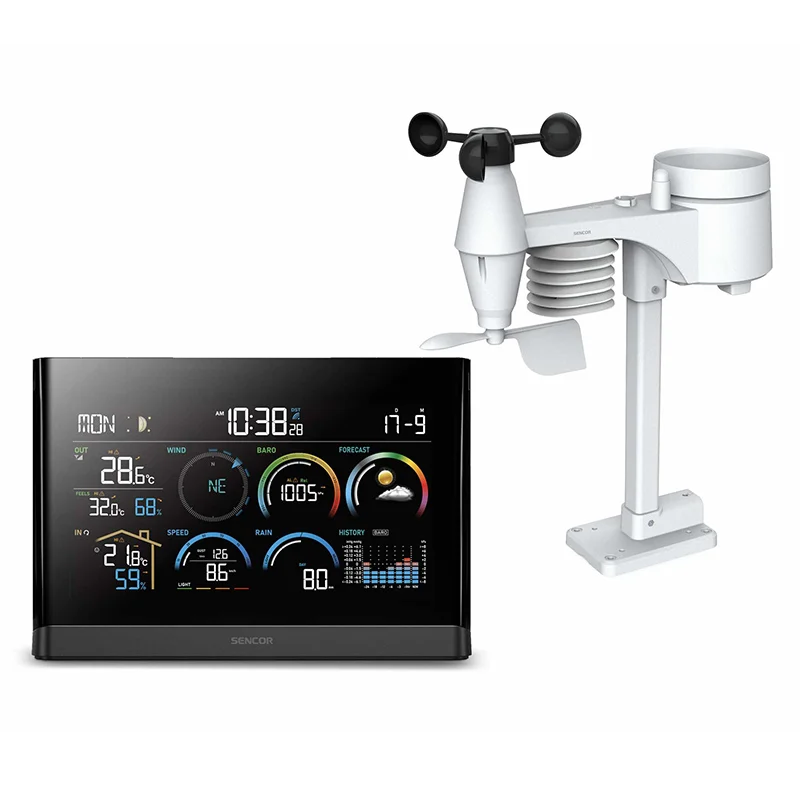 S-SWS11000@4 STATIE METEO PROFESIONALA 5 IN 1 SENCOR