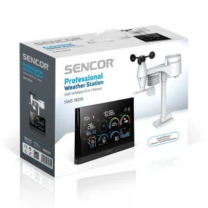 S-SWS11000@6 STATIE METEO PROFESIONALA 5 IN 1 SENCOR