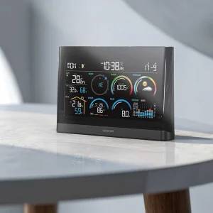 S-SWS11000@7 STATIE METEO PROFESIONALA 5 IN 1 SENCOR