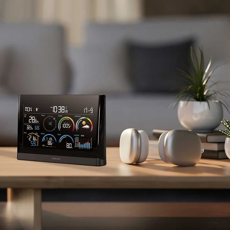 S-SWS11000@8 STATIE METEO PROFESIONALA 5 IN 1 SENCOR