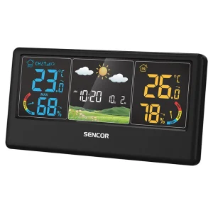 STATIE METEO WIRELESS SWS 4100 B SENCOR
