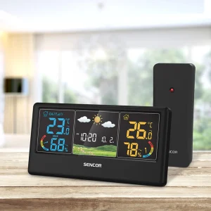 STATIE METEO WIRELESS SWS 4100 B SENCOR