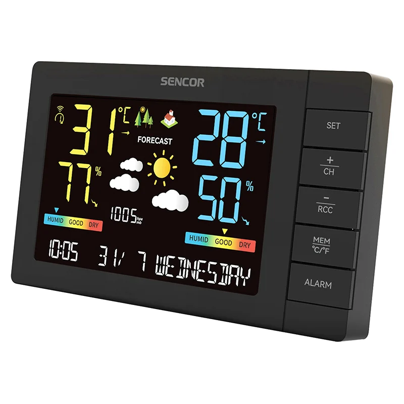STATIE METEO WIRELESS SWS 4440 SENCOR