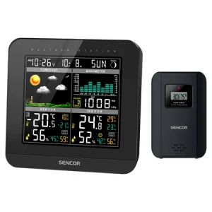 STATIE METEO WIRELESS SWS 5800 SENCOR