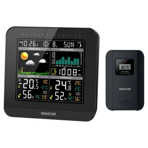 STATIE METEO WIRELESS SWS 5800 SENCOR