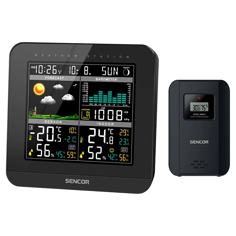 STATIE METEO WIRELESS SWS 5800 SENCOR