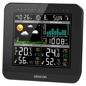 STATIE METEO WIRELESS SWS 5800 SENCOR