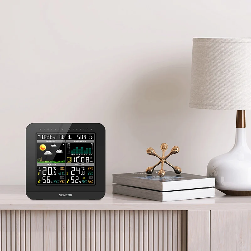 STATIE METEO WIRELESS SWS 5800 SENCOR