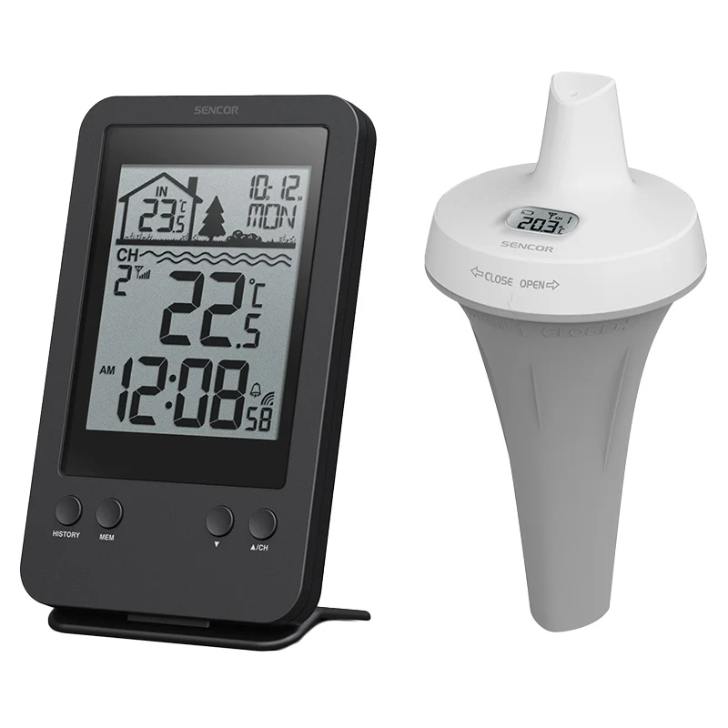 S-SWS6900POOL@1 STATIE METEO WIRELESS SENZOR APA PISCINA SENCOR