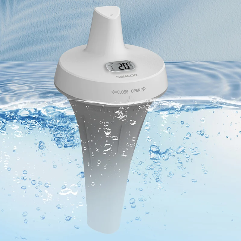 S-SWS6900POOL@6 STATIE METEO WIRELESS SENZOR APA PISCINA SENCOR