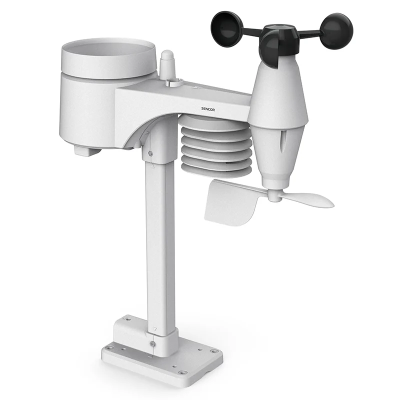 STATIE METEO PROFESIONALA WIRELESS 5 IN 1 SENCOR