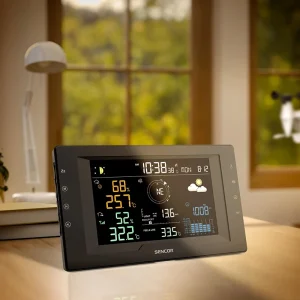 STATIE METEO PROFESIONALA WIRELESS 5 IN 1 SENCOR