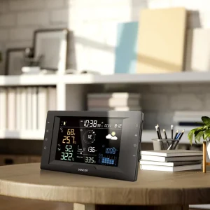 STATIE METEO PROFESIONALA WIRELESS 5 IN 1 SENCOR