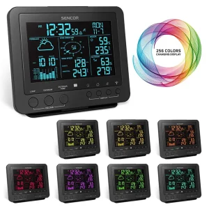 STATIE METEO PROFESIONALA WIFI SWS 9700 SENCO