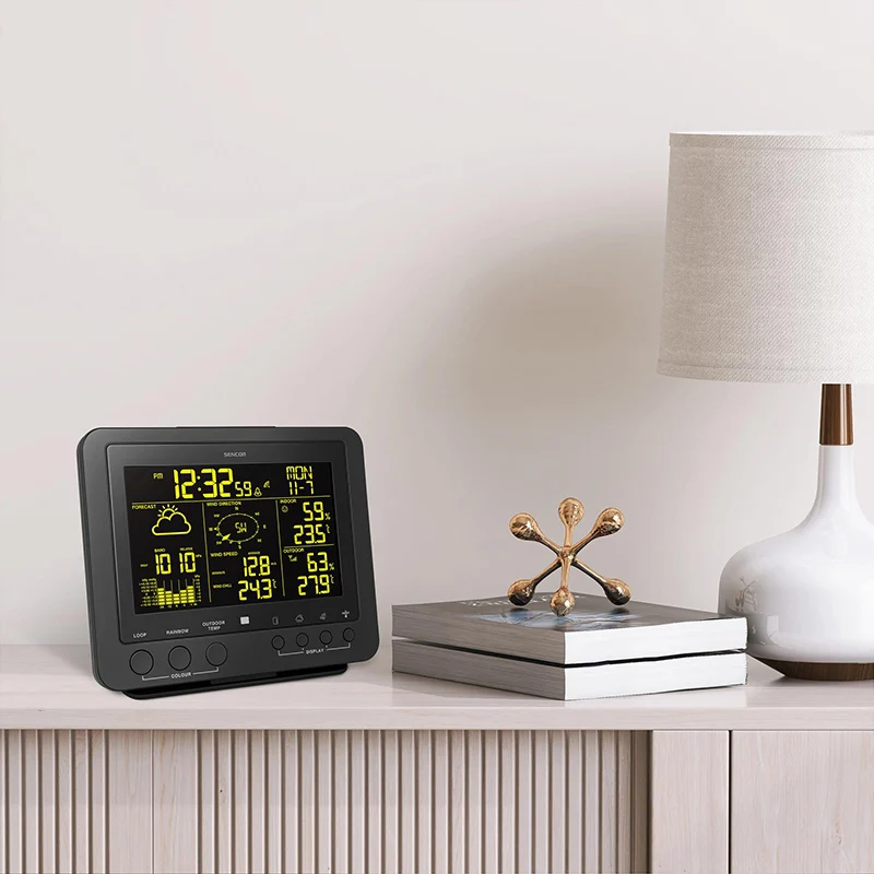 STATIE METEO PROFESIONALA WIFI SWS 9700 SENCO