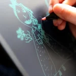 TABLETA GRAFICA 8,5 INCH XU STYLUS SENCOR