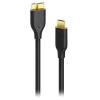 CABLU USB 3.0 TATA MICRO - TATA C 1.0M SENTIVUS