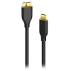 CABLU USB 3.0 TATA MICRO - TATA C 1.0M SENTIVUS