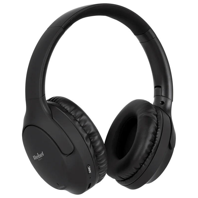 SLU0056A@1 CASTI AUDIO FARA FIR CU CITITOR SD SI RADIO REBEL