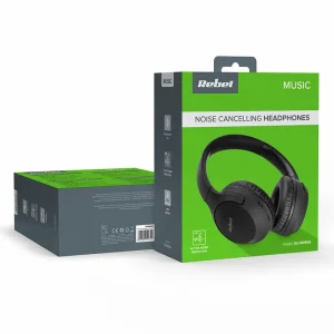 SLU0056A@6 CASTI AUDIO FARA FIR CU CITITOR SD SI RADIO REBEL